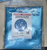 UNC Christmas Tree Skirt